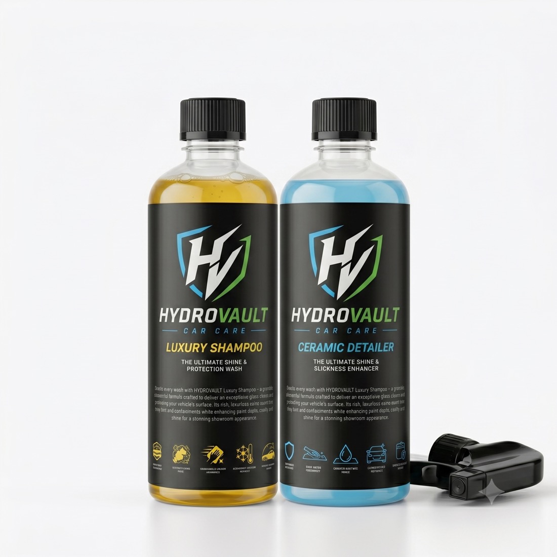 The Perfect Shine Combo 500ml